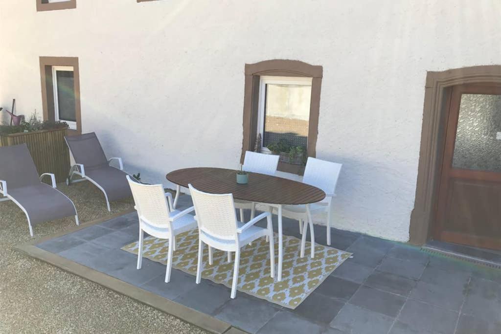 Apartament Chez Marcel Fauvillers Zewnętrze zdjęcie