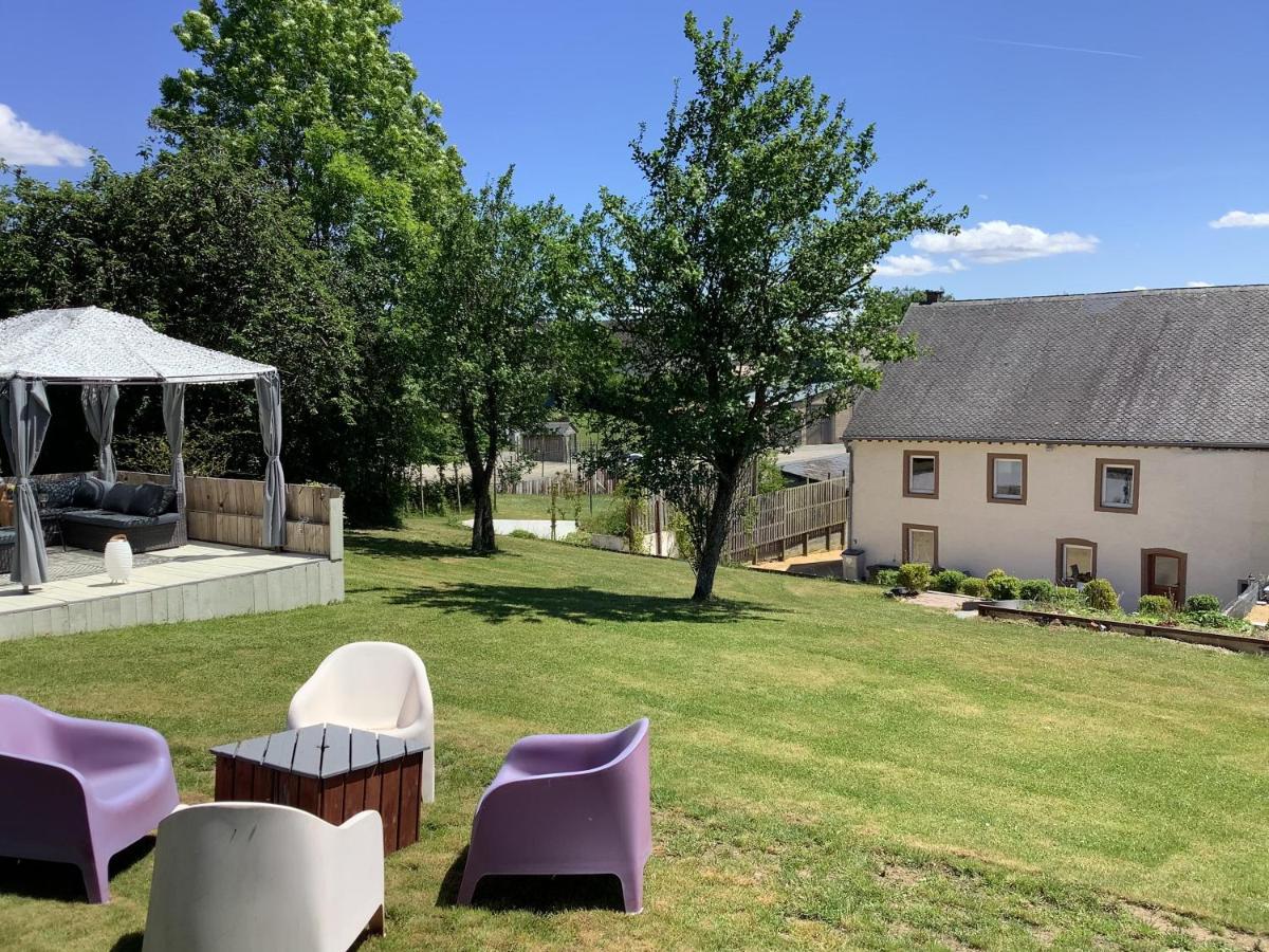 Apartament Chez Marcel Fauvillers Zewnętrze zdjęcie